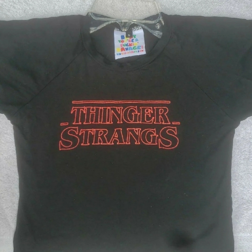 Stranger Things Crop Top
